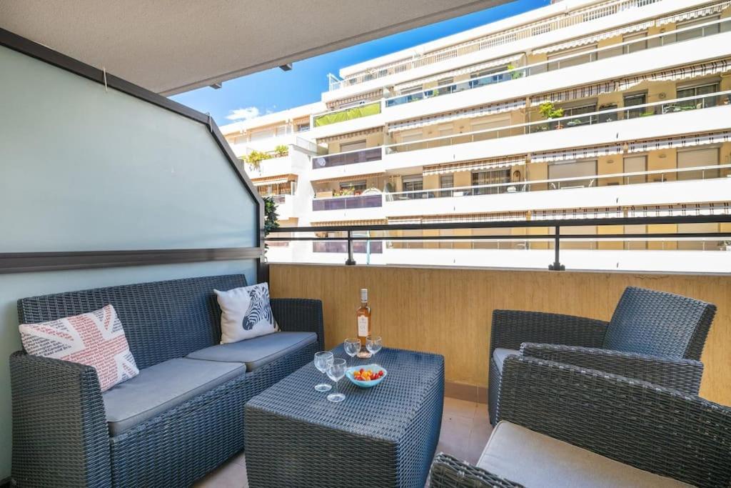 Palacio- Centre-Ville - Parking Prive - Proche Mer - Grande Terrasse Мантон Екстер'єр фото